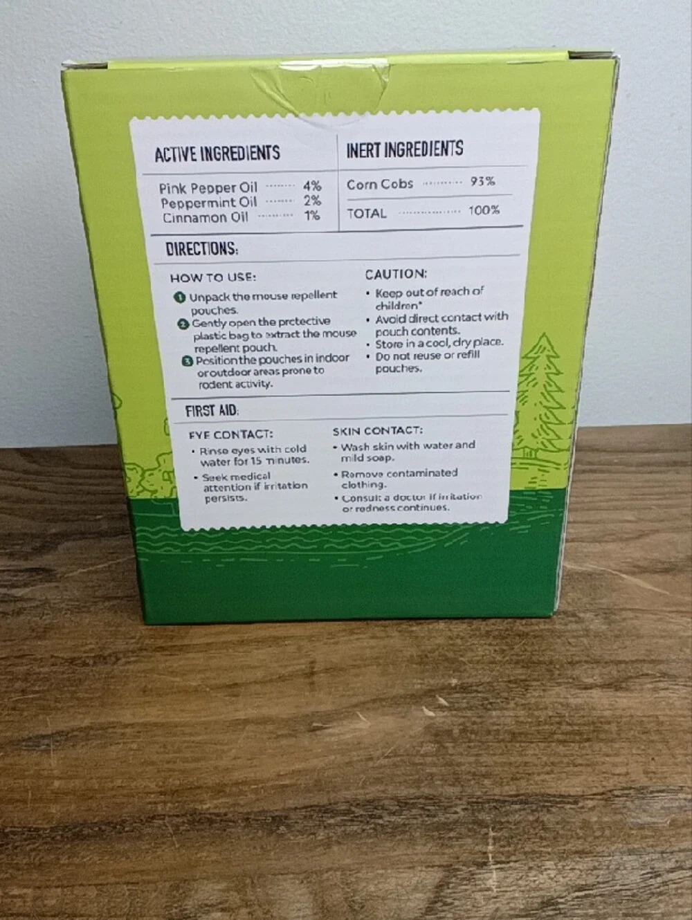 Mouse Repellent 10 Pouches with Plant Oil- 10 Pack